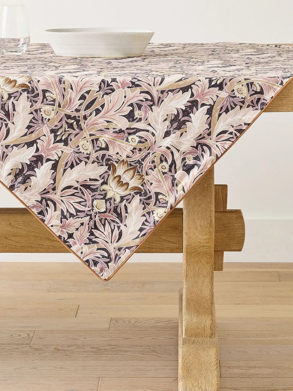 Wicked x Pottery Barn Glinda & Elphaba Reversible Cotton Table Throw Tablecloth